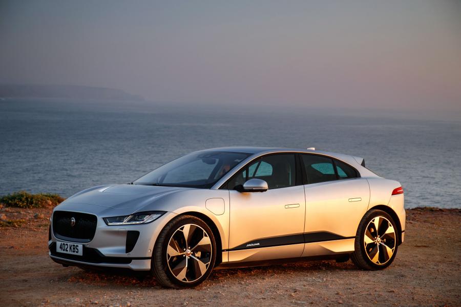  Jaguar I-Pace EV400 AWD S 2018 года  (WW) (фото 35 из 40)